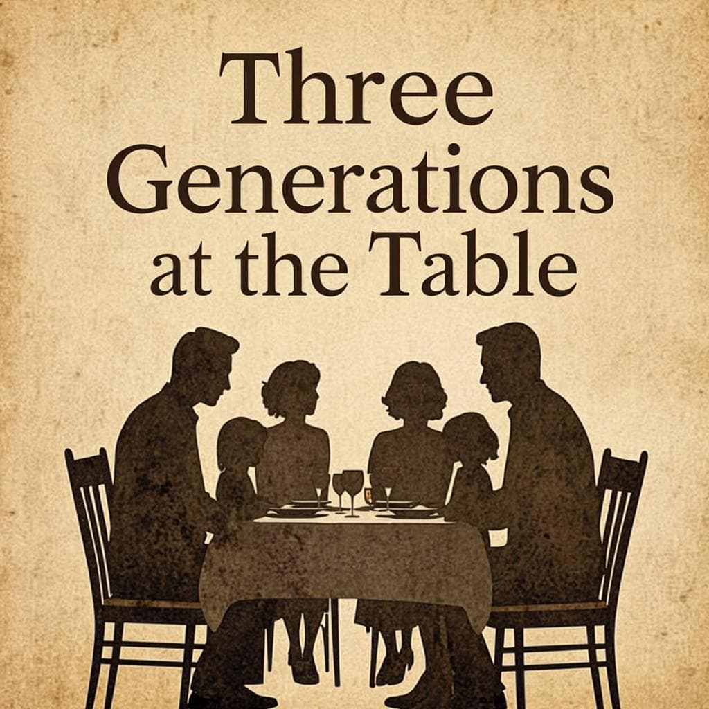 Three Generations at the Table